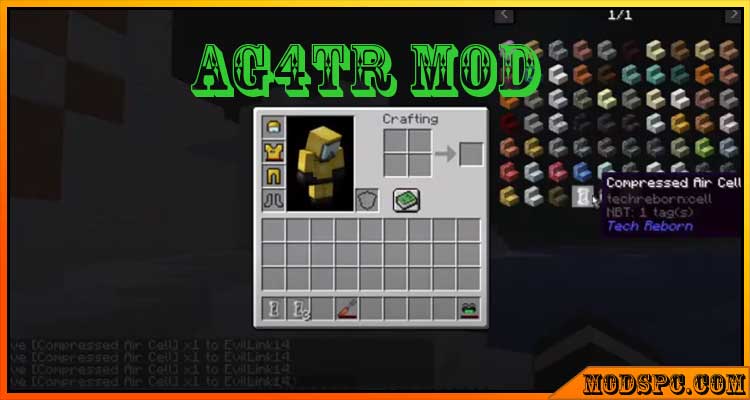 Ag4tr Mod 1.16.5/1.16.4