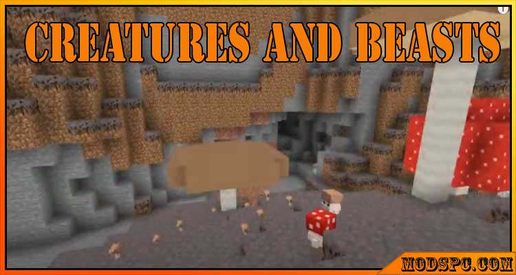 Creatures and Beasts Mod 1.16.5/1.16.4/1.16.3