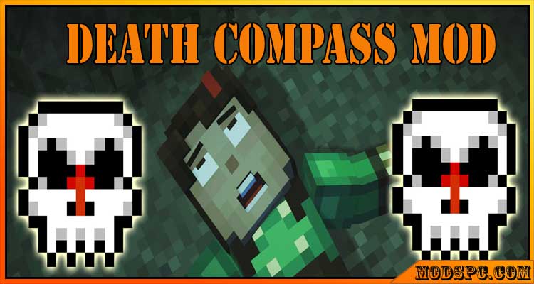 Death Compass Mod 1.12.2