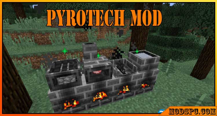 Pyrotech Mod 1.12.2