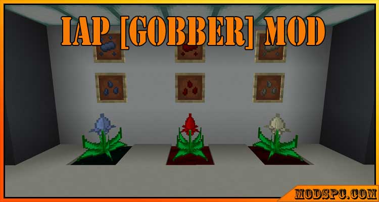 IAP [Gobber] Mod 1.16.5/1.15.2/1.14.4