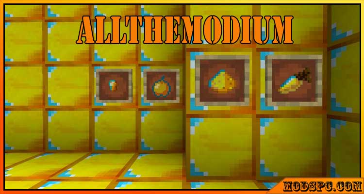 Allthemodium Mod 1.16.5/1.15.2