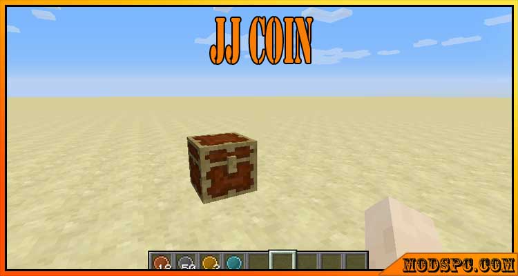 JJ Coin Mod 1.12.2