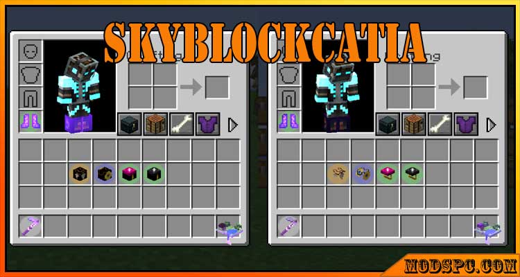 SkyBlockcatia Mod 1.16.5