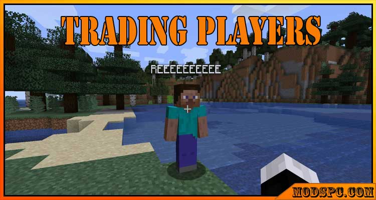 Trading Players Mod 1.12.2