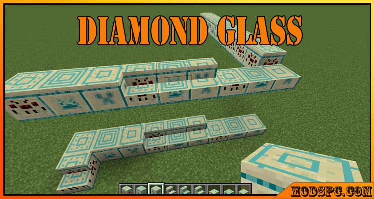 Diamond Glass Mod 1.16.5/1.15.2/1.12.2