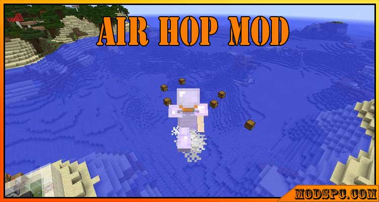 Air Hop Mod 1.16.5/1.15.2/1.14.4