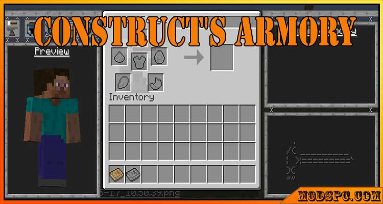 Construct’s Armory Mod 1.12.2