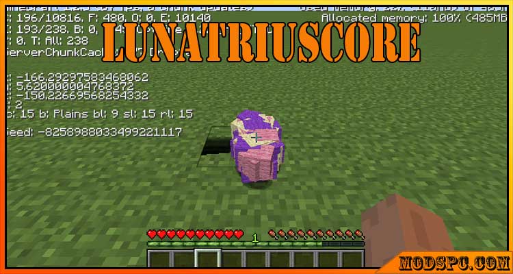 LunatriusCore Mod 1.12.2/1.11.2/1.10.2