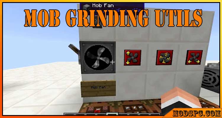 Mob Grinding Utils Mod 1.16.5/1.12.2/1.10.2