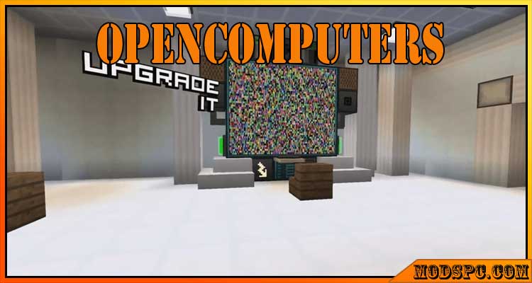 OpenComputers Mod 1.12.2/1.11.2/1.10.2