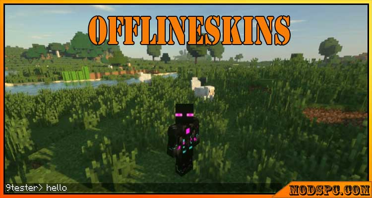 OfflineSkins Mod 1.12.2