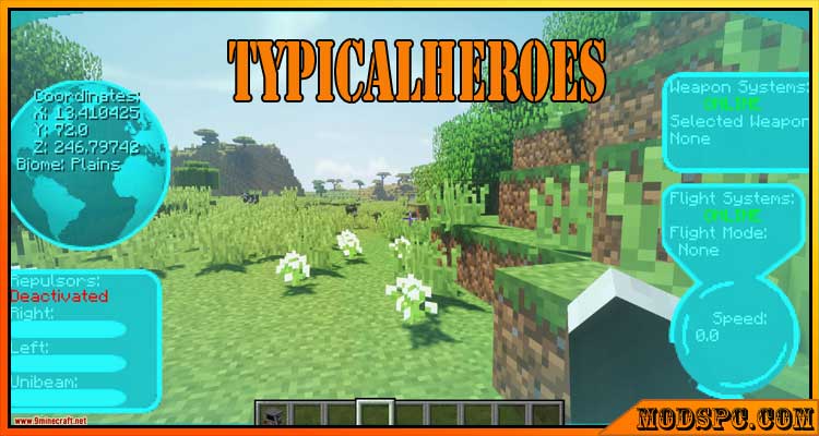 TypicalHeroes Mod 1.12.2/1.10.2