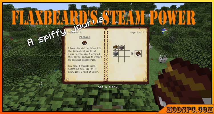 Flaxbeard’s Steam Power Mod 1.7.10