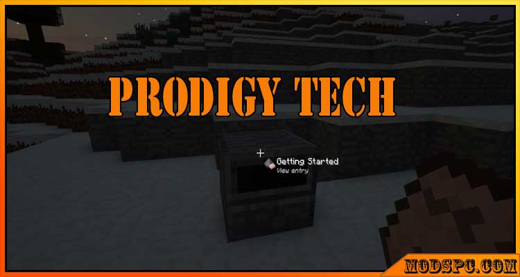 Prodigy Tech Mod 1.12.2