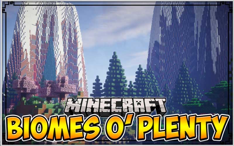 Biomes O' Plenty