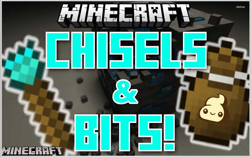 Chisels & Bits [Forge] Mod 1.17.1/1.16.5/1.12.2