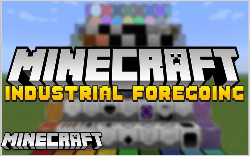 Industrial Foregoing (Forge) Mod 1.16.5/1.15.2/1.14.4
