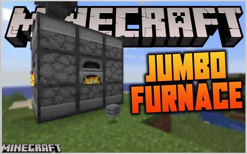 Jumbo Furnace [Forge] Mod 1.16.5/1.15.2