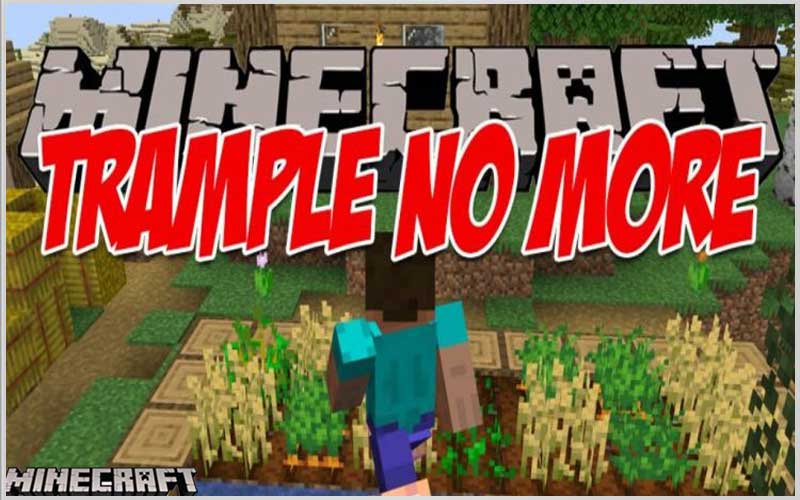 No Trample [Fabric] Mod 1.16.4