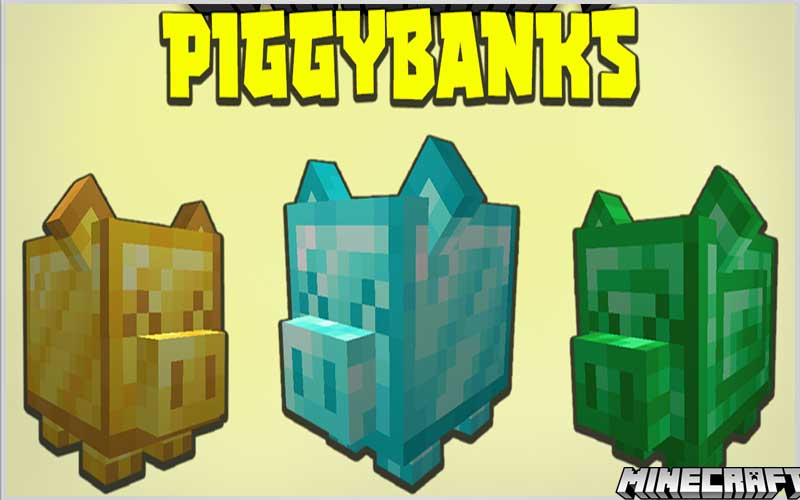 Piggy Bank [Forge] Mod 1.16.5