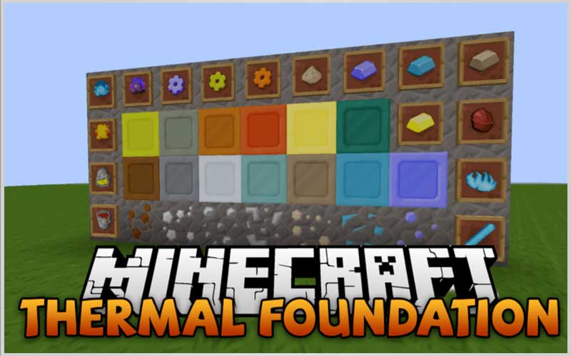 Thermal Foundation (Forge) Mod 1.16.5/1.15.2/1.12.2