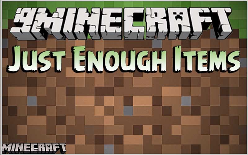 just enough items mod addons 1.7.10