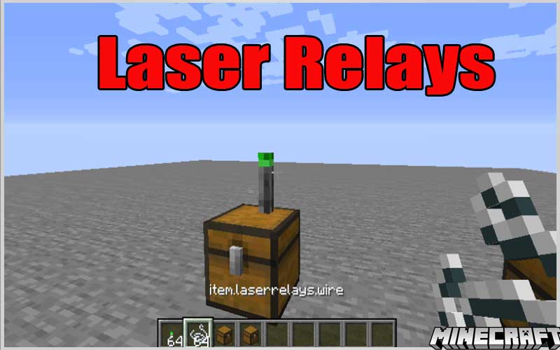 Laser Relays [Forge] Mod 1.16.4